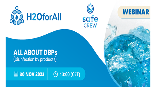 WEBINAR: ALL ABOUT DBPs (Disinfection byproducts)