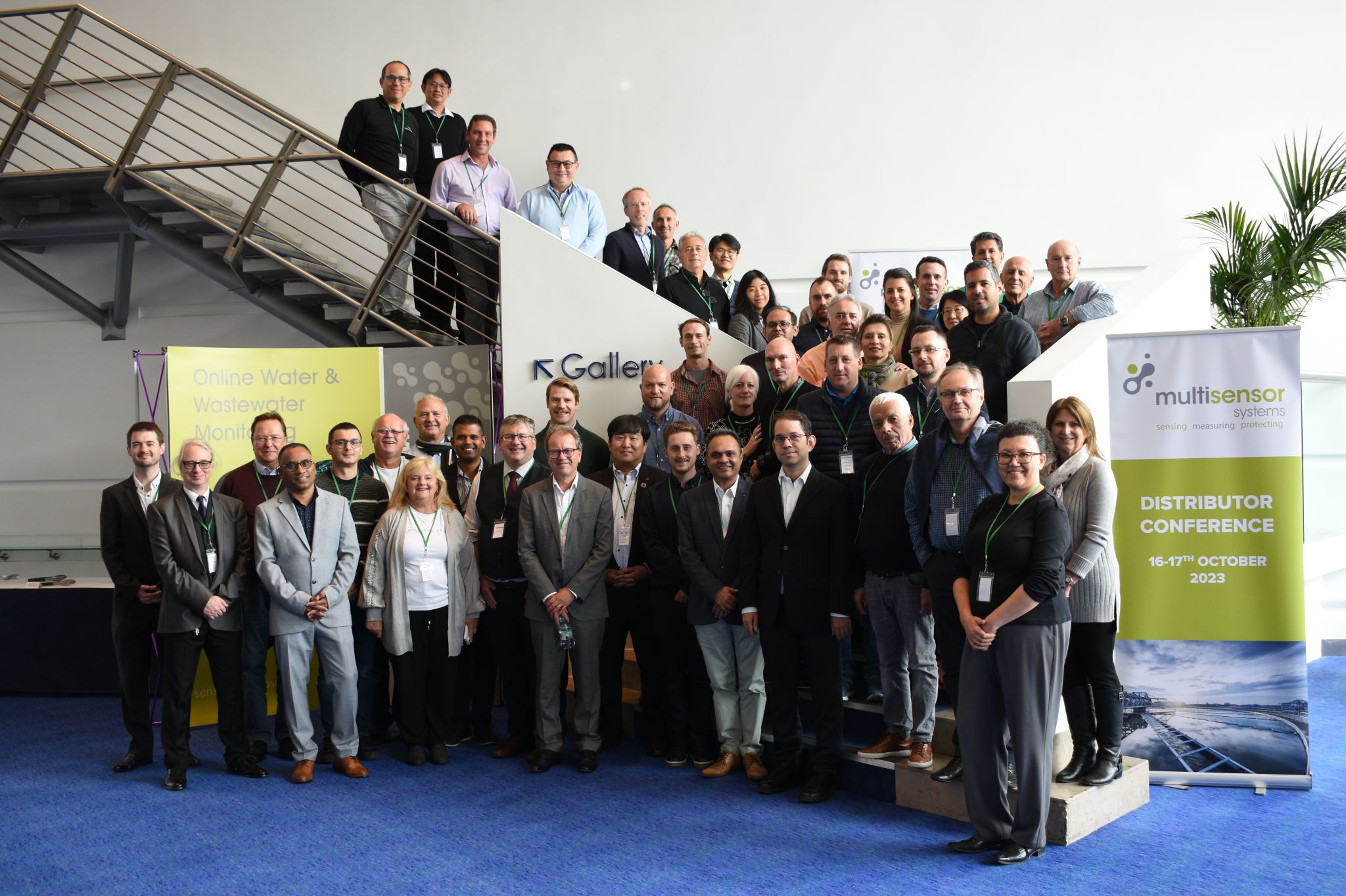 Multisensor Systems Distributor Conference in Manchester