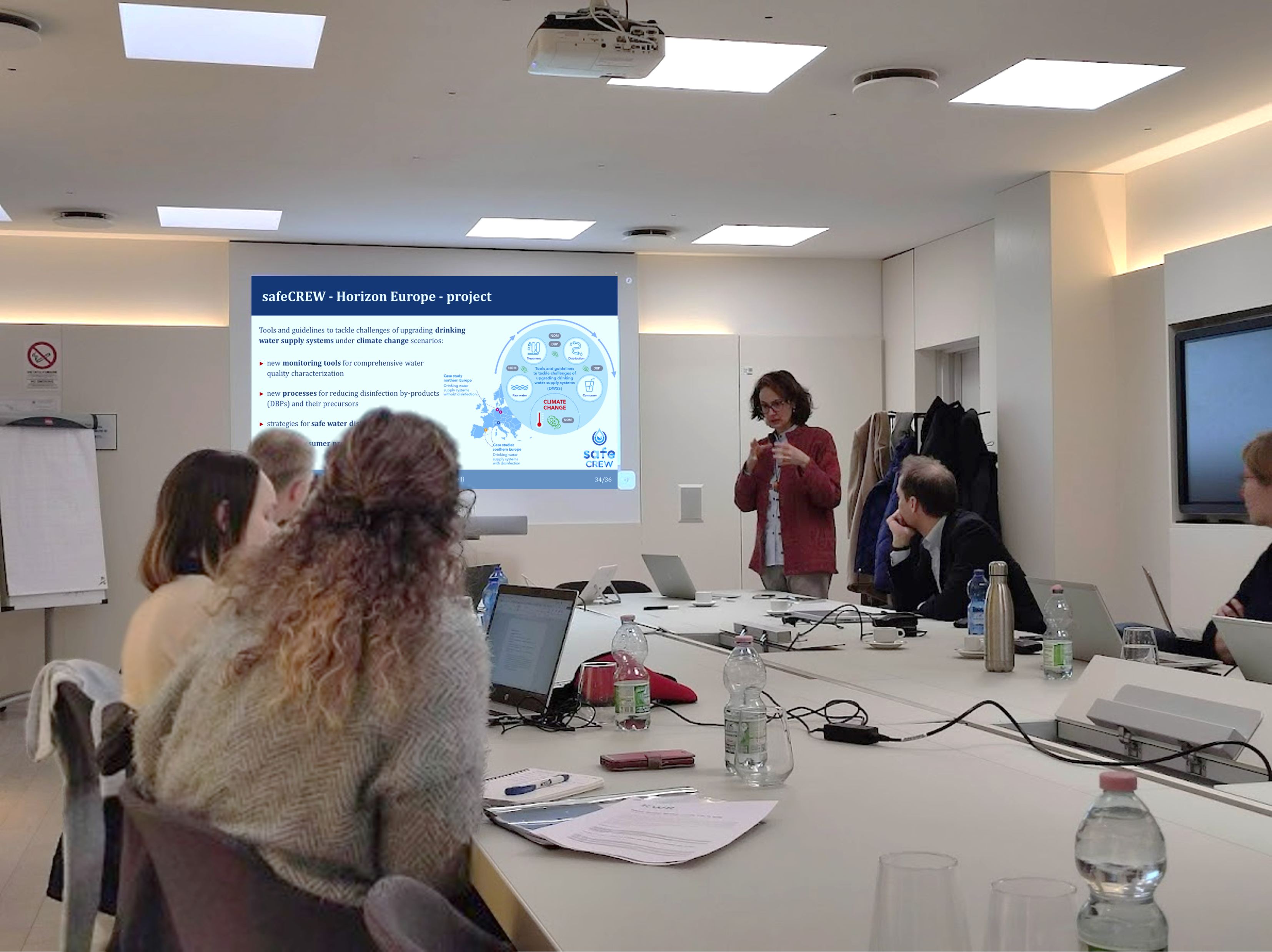 Dutch Advisory Group on Water Quality visits Politecnico di Milano