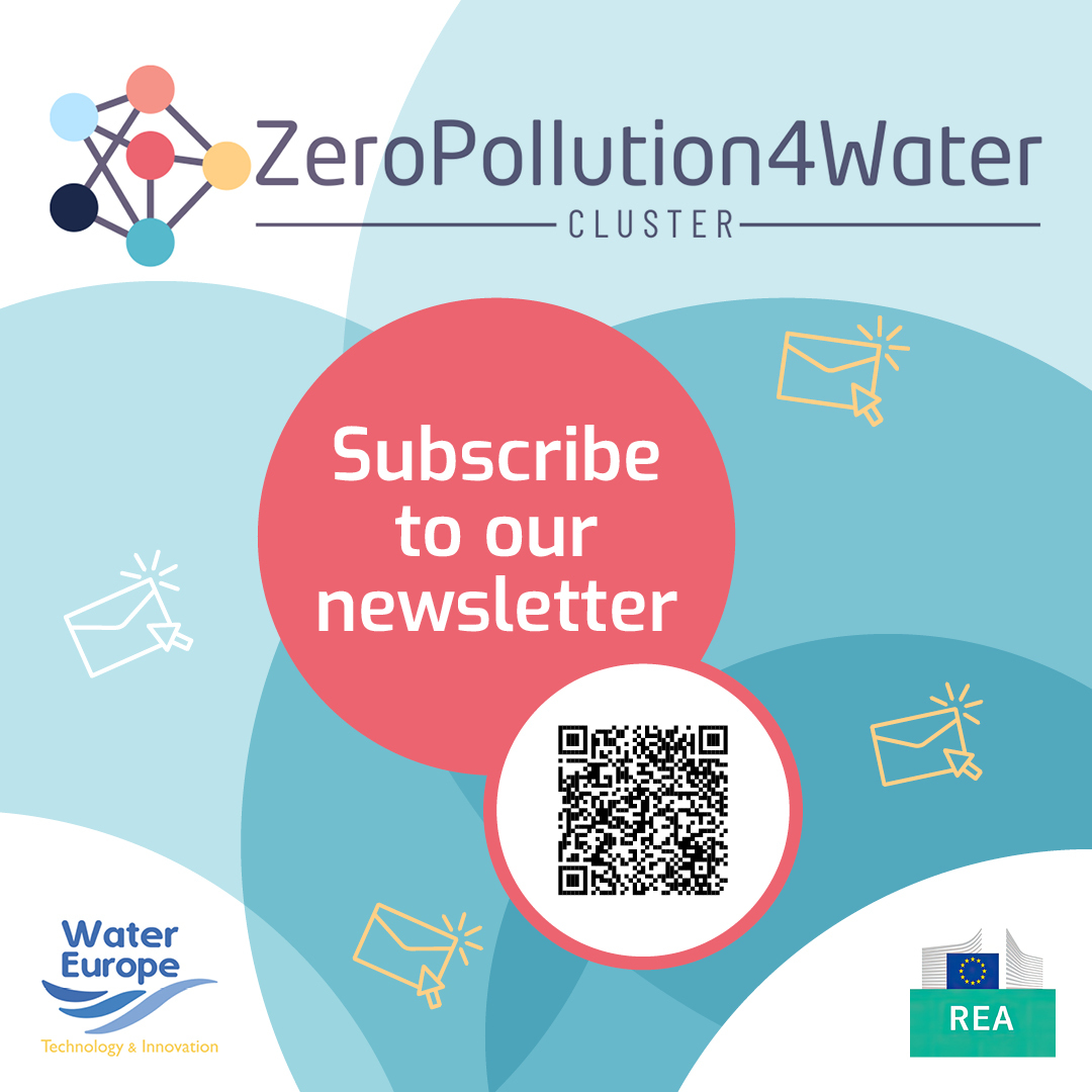 Subscribe to our ZeroPollution4Water Newsletter