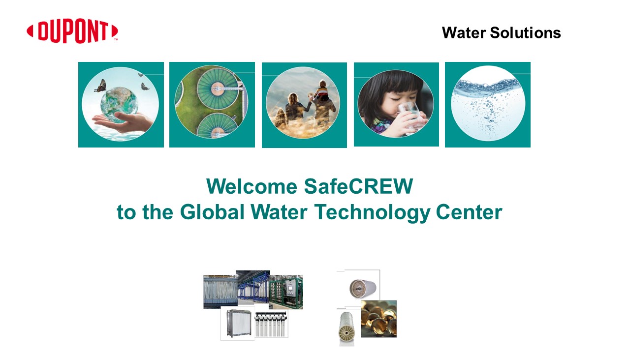SafeCREW partners visited DuPont Technological Center