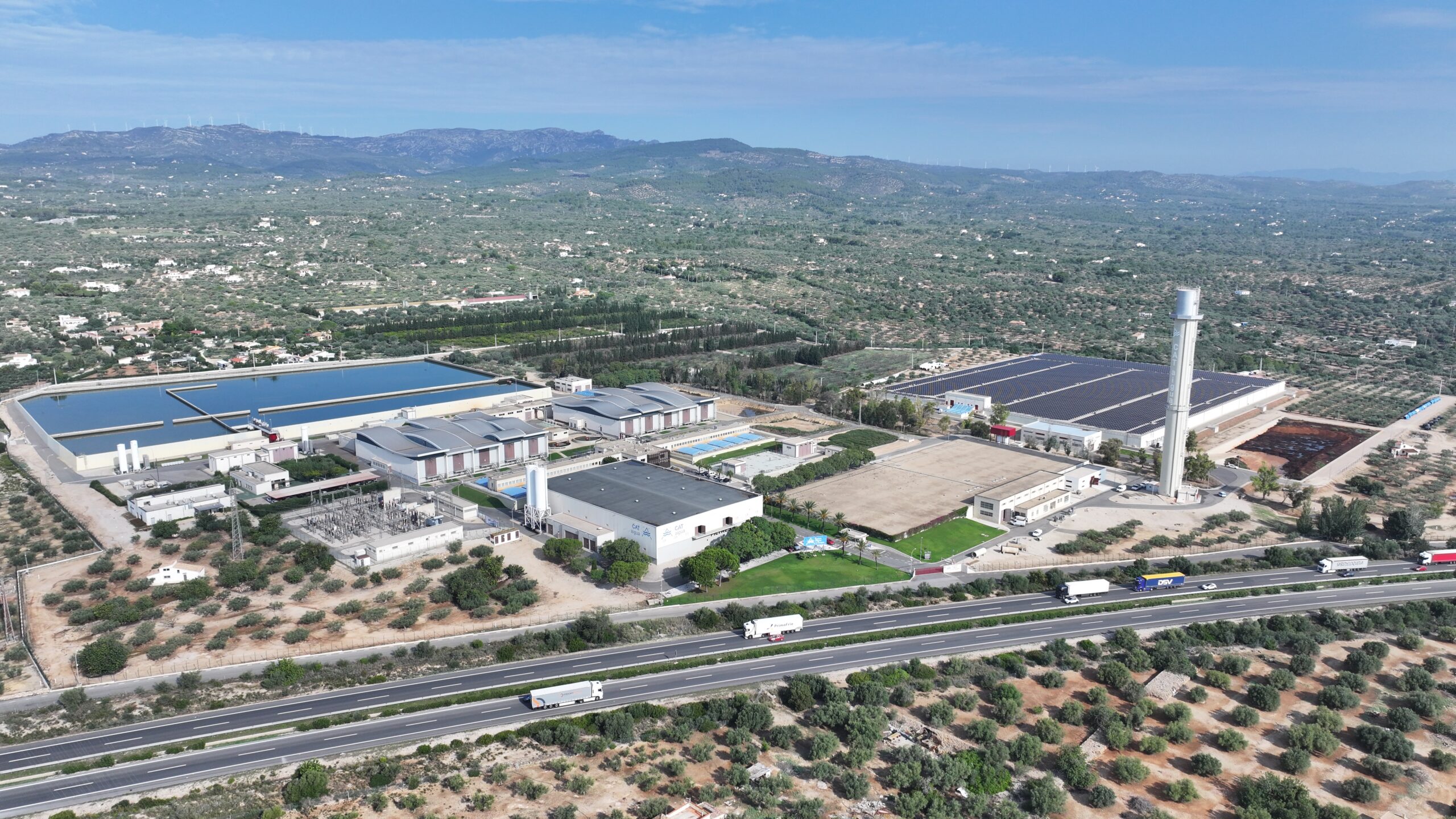 Open Day at L’Ampolla Drinking Water Treatment Plant