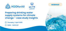 WEBINAR: Preparing drinking water supply systems for climate change – case study insights