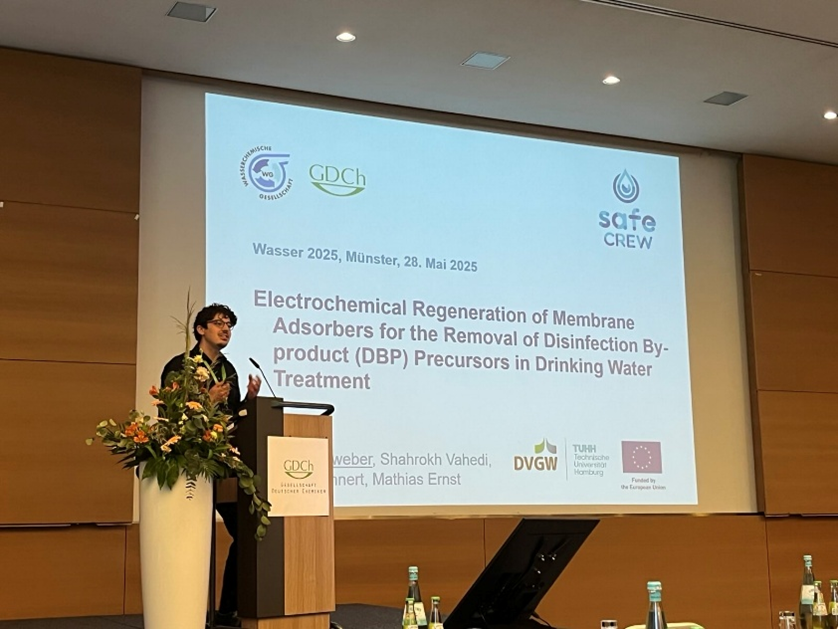 SafeCREW presentations at WASSER 2025