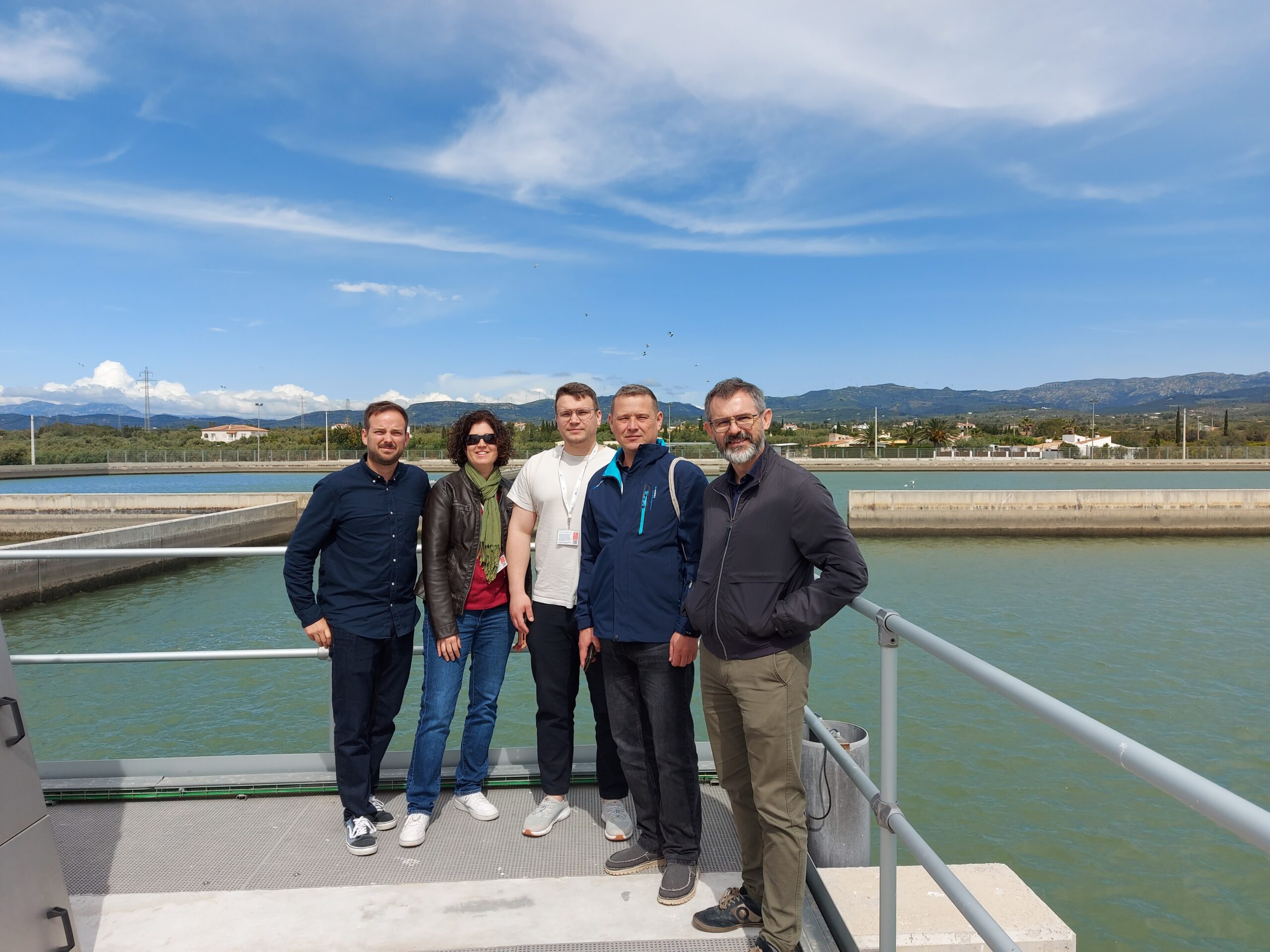 NUWEE study visit to Eurecat in May 2025