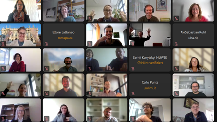 SafeCREW project meeting VII:  Key outcomes and next steps