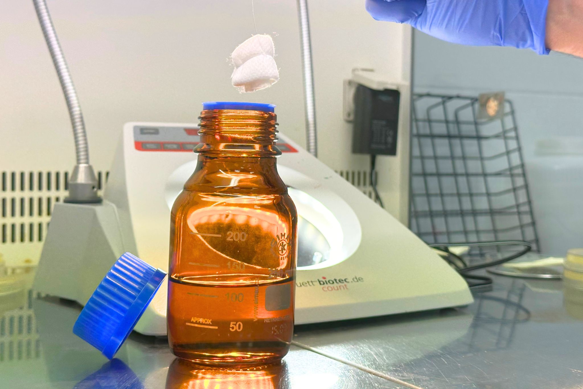 PhD research at CAT’s water treatment plant l’Ampolla