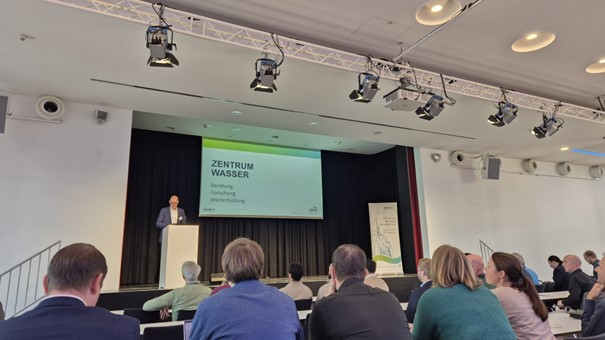 Presentation of new findings on the characterisation of organic compounds in drinking water at MWTS 2025