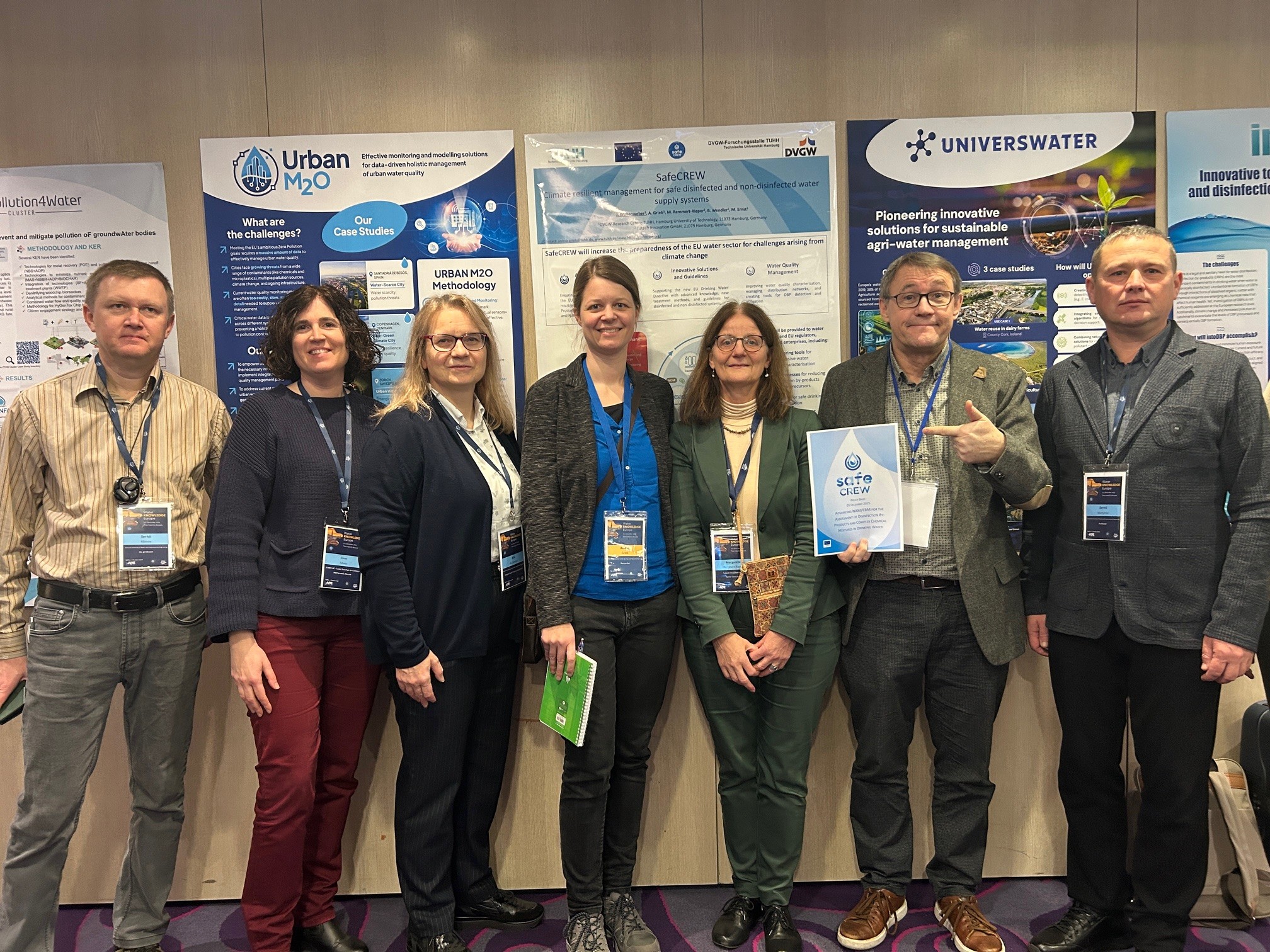 Strengthening Europe’s Water Resilience: SafeCREW attended the ZP4W Event