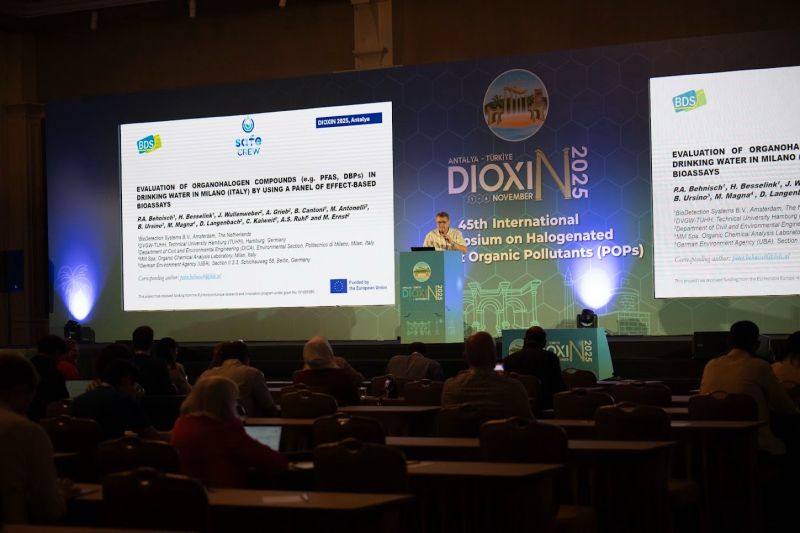 BDS’ non-animal based methods at Dioxin 2025