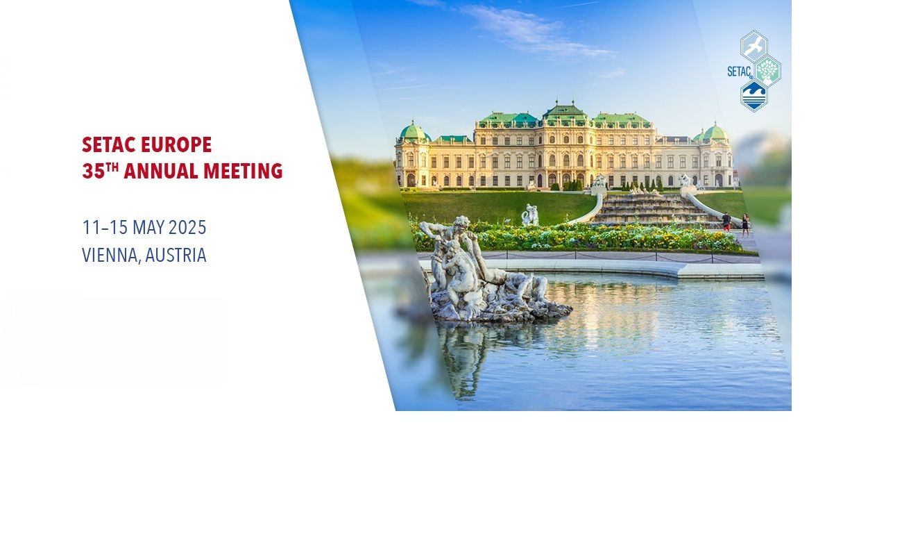 SafeCREW at SETAC Europe 35th Annual Meeting