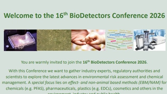 16th BioDetectors Conference on 25–26 June 2026
