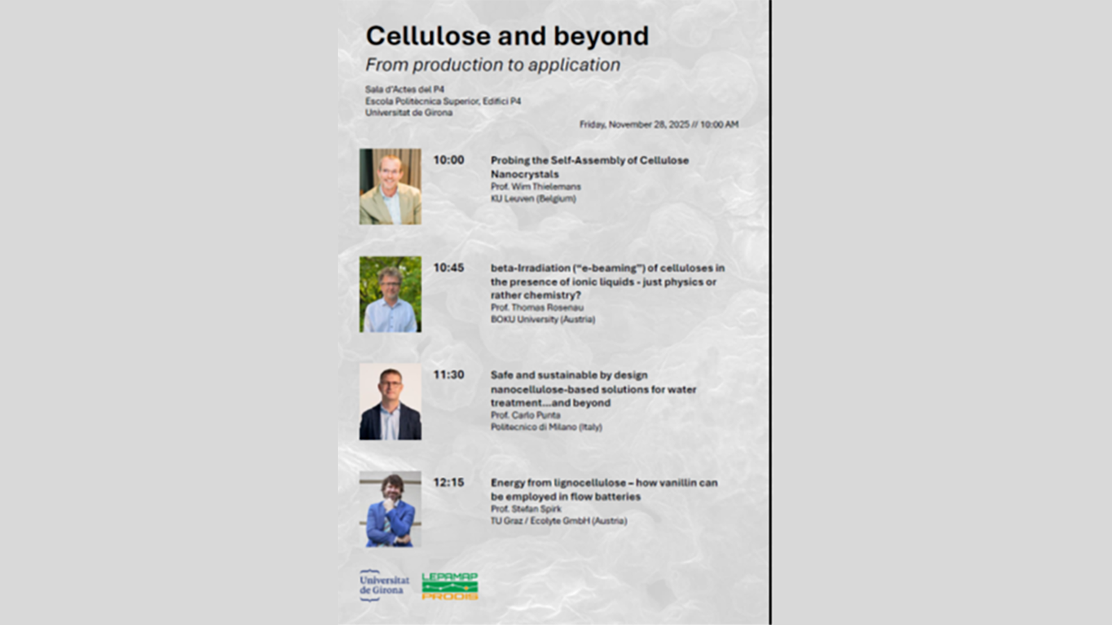 Cellulose and beyond –  From production to application