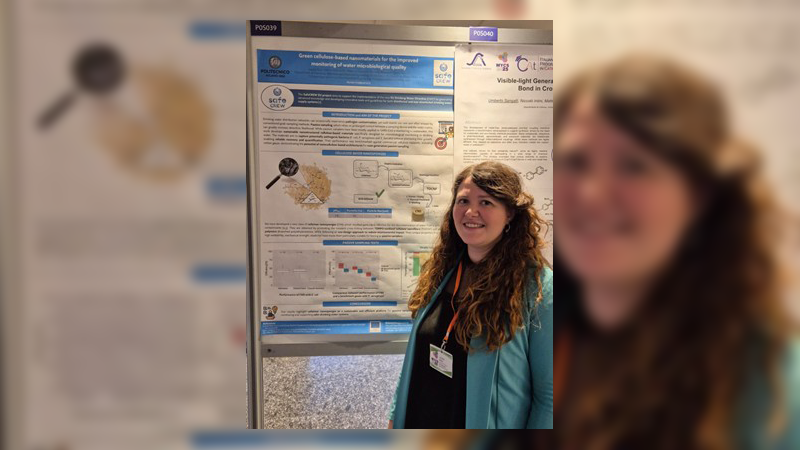 Laura Riva at Merck Young Chemists’ Symposium XXIV Edition