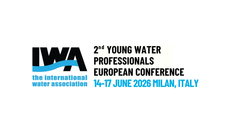 Join the 2nd Young Water Professionals European Conference in June 2026