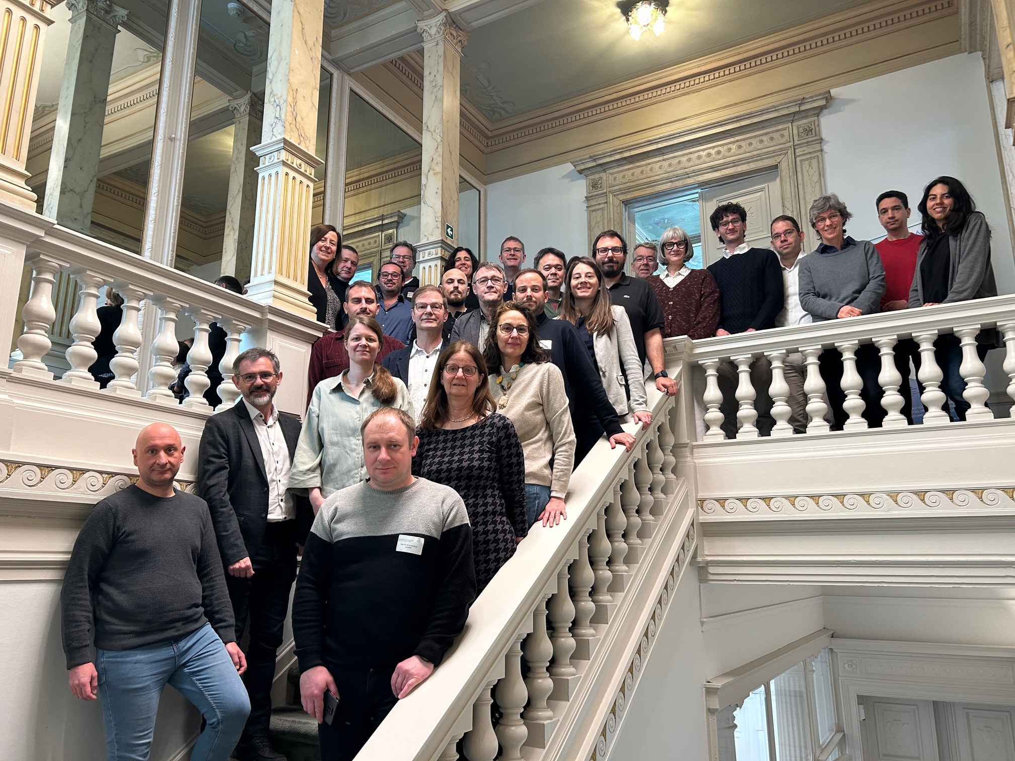Impressions from the SafeCREW Final Conference in Brussels