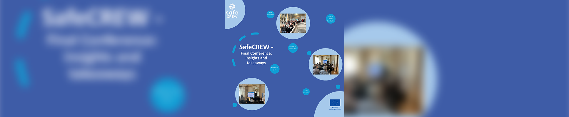 SafeCREW Final Conference: insights and takeaways