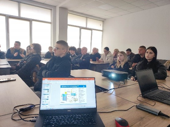 NUWEE seminar on “Improving the safety of municipal water supply system” held on 21 April 2026